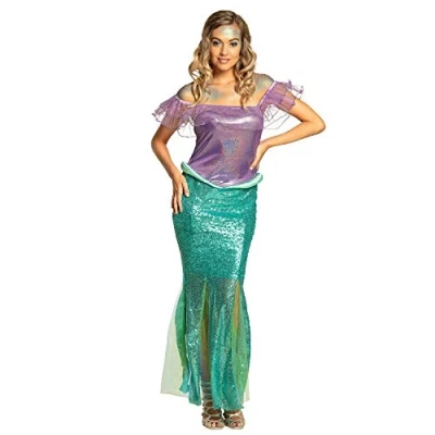 Afbeelding van Boland Kostuum Mermaid princess (36/38) Volwassenen Zeemeermin Fantasy