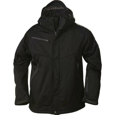 Afbeelding van Printer Skeleton Softshell Jacket 2261035 Zwart Maat 4XL