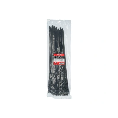 Afbeelding van Womi Kabelbinders 450x7.6mm zwart 100 stuks
