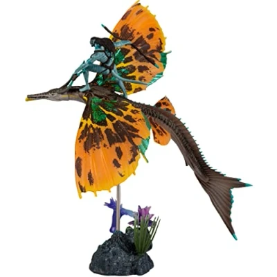 Afbeelding van Avatar: The Way of Water W.O.P Deluxe Large Action Figures Tonowari &amp; Skimwing