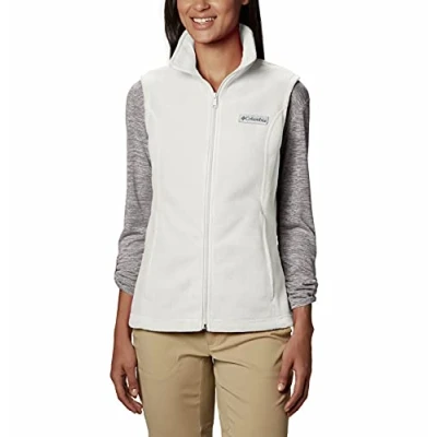 Afbeelding van Columbia Benton Springs VEST Bodywarmer, Dames, Maat: Medium, Sea salt