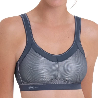 Afbeelding van Anita Momentum Tshirt BH, Dames, Maat: 85D, Anthrazit