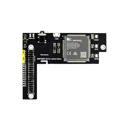 Afbeelding van Waveshare 4G/3G/2G/GNSS Expansion Board for Jetson Nano Based on SIM7600G H Supports Global LTE CAT4 up to 150Mbps Downlink Data Transfer…