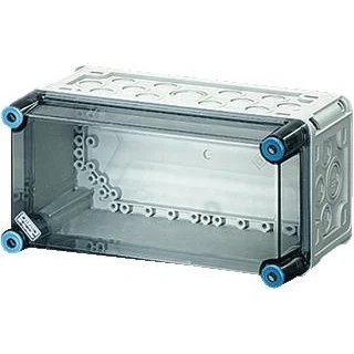 Afbeelding van Hensel mi lege behuizing ip65 bm1 300x150x170mm transparant deksel 0100