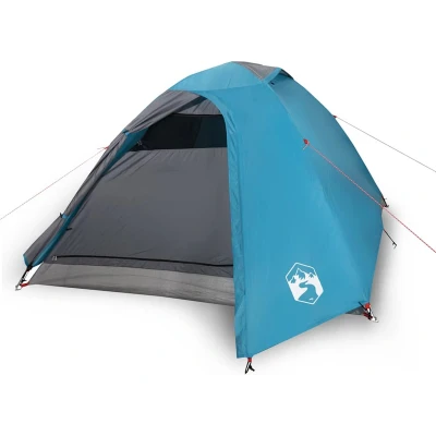 Afbeelding van vidaXL Koepeltent 3 persoons waterdicht blauw