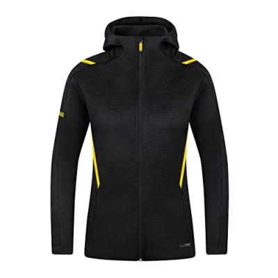 Afbeelding van Jako Casual Zip Jacket Challenge Women Zwarte Hoodie 42