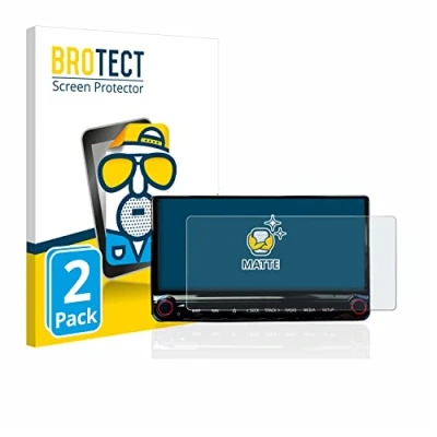 Afbeelding van BROTECT Screenprotector voor Kia XCeed 2019 Infotainment System 10.25&quot; Folie Beschermfolie matte (2 Stuks)