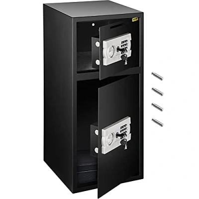 Afbeelding van VEVOR digitale kluis 74 l, veiligheidskist met combinatie voor thuisgebruik, veilig geld, sieraden, documenten