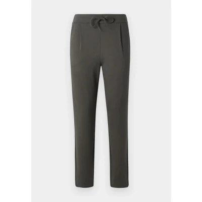 Afbeelding van Vero Moda Vmmaya MR Loose Solid PANT Broek, Dames, Maat: XSx30, Peat