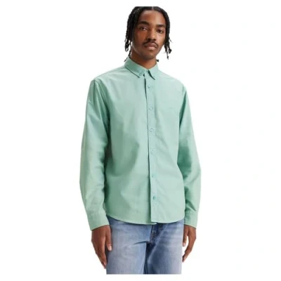 Afbeelding van Levi&#039;s Authentic Button DOWN Overhemd, Heren, Maat: Large, Robson aquifer