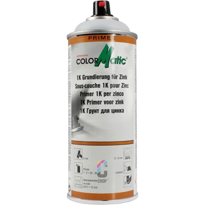 Afbeelding van colormatic 1k primer voor zink 190285 400 ml