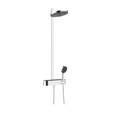 Afbeelding van Hansgrohe Pulsify S Showerpipe 2jet mt ShowerTablet Select 400