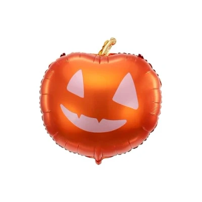 Afbeelding van Partydeco Folieballon Pompoen 40 x cm Halloween Decoratie Versiering Ballonnen