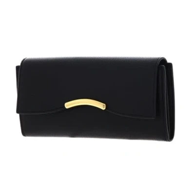 Afbeelding van COCCINELLE Wallet Grained Leather Noir