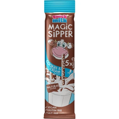 Afbeelding van Quick Milk Cookies&amp;cream 5pcs A20