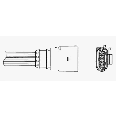 Afbeelding van Lambdasonde NGK 1350