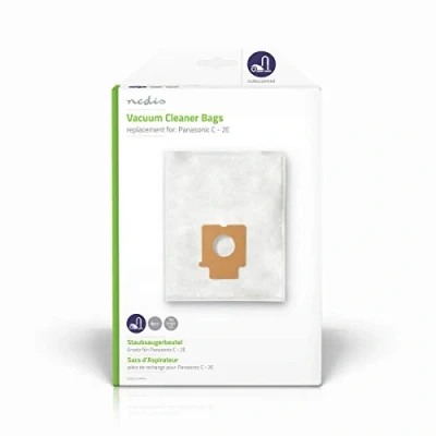 Afbeelding van Nedis Stofzuigerzak DUBG220PAN4 Wit