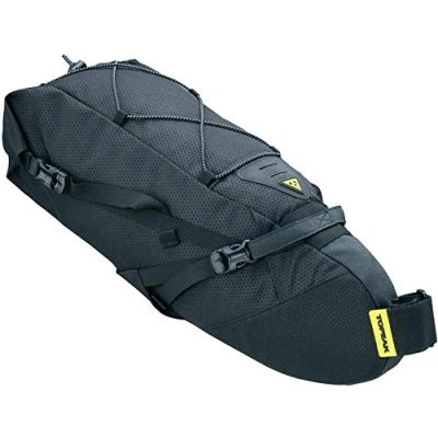 Afbeelding van Topeak Achterlader zadelpen Mount 6 liter zwarte fiets verpakking tas