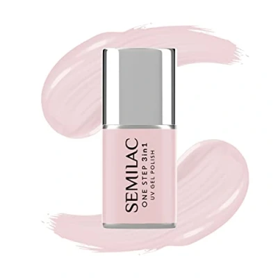 Afbeelding van Semilac One Step 3 in 1 uv nagellak S254 Rose Beige 7 ml
