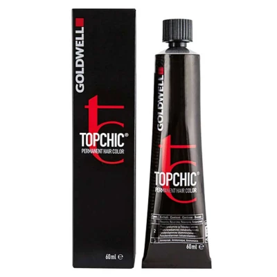 Afbeelding van Goldwell Topchic Haarverf 60ml 5/B lichtbruin beige