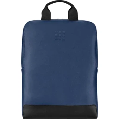 Afbeelding van Moleskine Verticale apparaattas, klassieke collectie, rugzak compatibel met laptop, notebook, iPad, computer tot 15 inch, grootte 29 x 39 6 cm, kleur saffierblauw