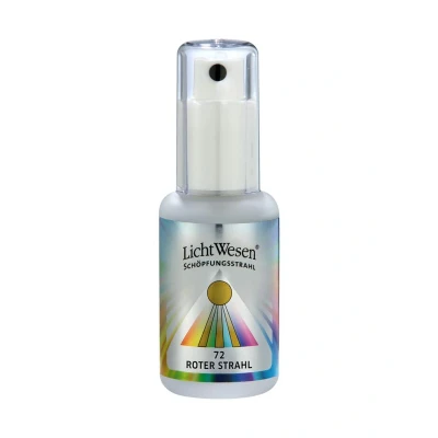 Afbeelding van Lichtwesen Scheppingsstraal Tinctuur Calcium Rood 72, 30 ml