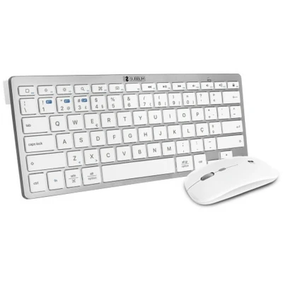Afbeelding van Toetsenbord Subblim COMBO MULTIDISPOSITIVO COMPACTO SILVER