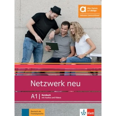 Afbeelding van Netzwerk neu a1, edición híbrida allango: Deutsch als Fremdsprache. Kursbuch mit Audios und Videos inklusive Lizenzschlüssel allango (24 Monate)