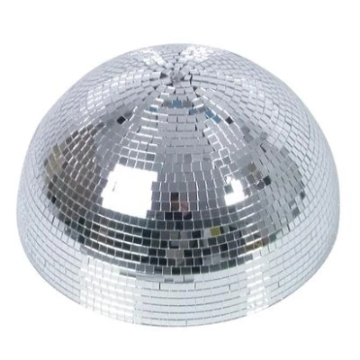 Afbeelding van EUROLITE Half Mirror Ball 40cm motorized