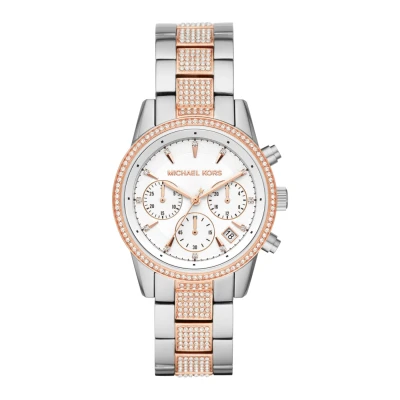 Afbeelding van Michael Kors dames Horloge MK6651 in de kleur Zilver