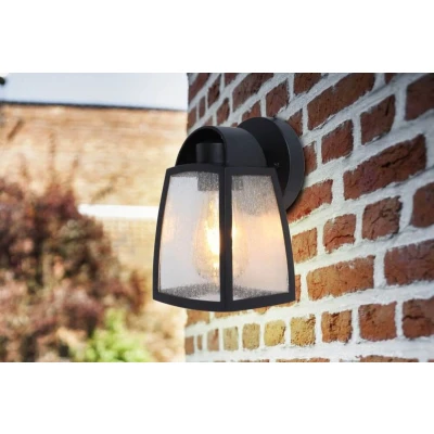 Afbeelding van Lutec KELSEY 5273701012 Buitenlamp (wand) E27 40 W Antraciet