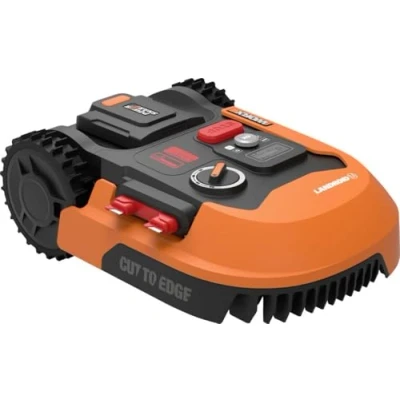 Afbeelding van WORX Landroid Plus WR167E Robotmaaier voor tuinen tot 700 m², met wifi, bluetooth en drijvend maaidek