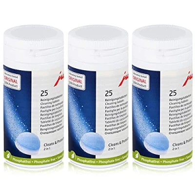 Afbeelding van Jura Reinigingstabletten 62535 fosfaatvrij 25 tabletten (3 stuks)