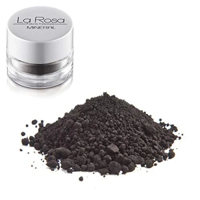 Afbeelding van La Rosa Minerale oogschaduw nr. 92 koolstof 3g