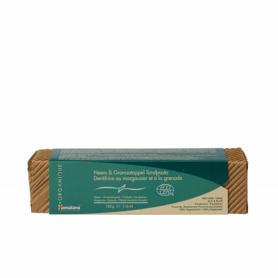 Afbeelding van 3x Himalaya Herbals Kruidentandpasta Organique Neem &amp; Granaatappel 150 gr
