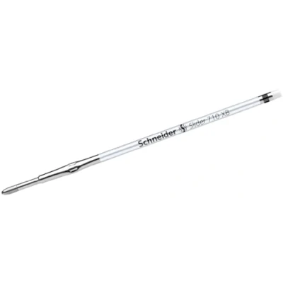 Afbeelding van Schneider 171001 Slider 710 Balpenvulling (ViscoGlide technologie, lijndikte XB) 10 stuks, zwart