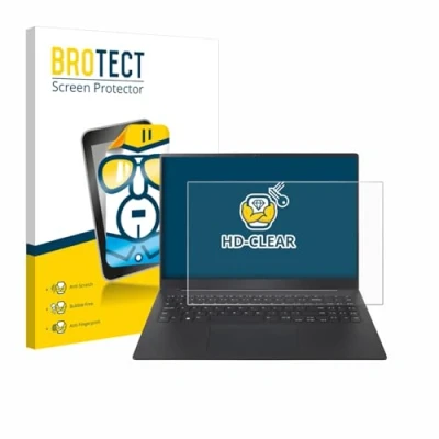 Afbeelding van BROTECT Screenprotector voor LG gram Pro 16 2025 Folie Beschermfolie transparant