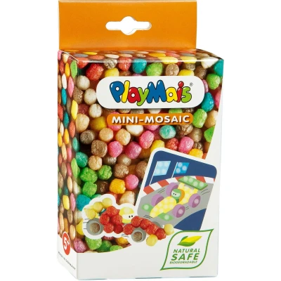 Afbeelding van PlayMais Mini Mosaic Raceauto