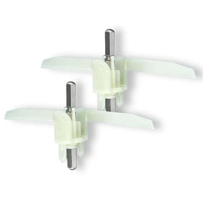 Afbeelding van 2 x DL pro snijbladen voor Bosch 10004361 MUM4 MUZ4 MUM4428 keukenmachine