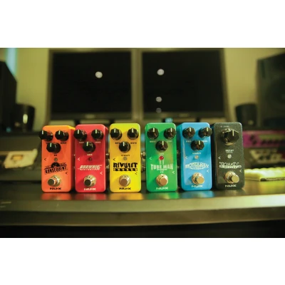 Afbeelding van Tubeman MKII NOD 2 Analoog Overdrive Pedaal screamer type