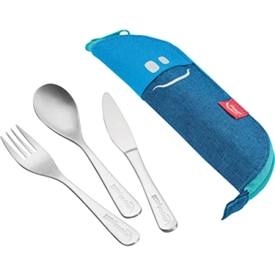 Afbeelding van Maped PICNIK reis bestekset Concept Kids, 3 delig. blauw