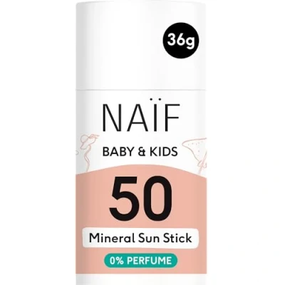 Afbeelding van Naif Baby &amp; Kids SPF50 Mineral Sun Stick