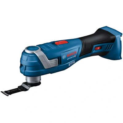 Afbeelding van Bosch Blauw GOP 18V 34 Accu Multitool met Accessoires zonder accu&quot;;s en lader in L Boxx 06018G2002