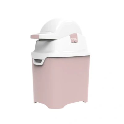 Afbeelding van DiaperChamp Luieremmer ONE Old Pink