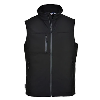 Afbeelding van Softshell Bodywarmer (3L) maat Large, Black