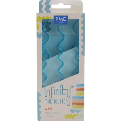 Afbeelding van PME Infinity Multicutter Golven Set/2