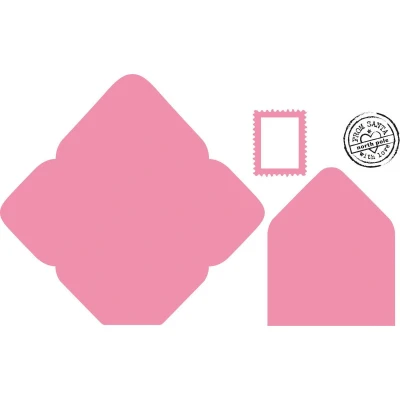 Afbeelding van Marianne Design Collectables Snij en Embosstencil Eline&#039;s Envelop
