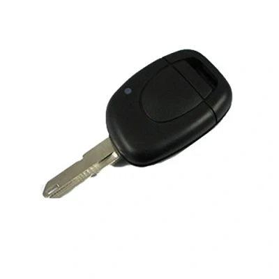 Afbeelding van BROVACS Vervangende Sleutel shell compatibel met RENAULT Twingo Clio Kangoo Master 1 Knop Keyless Entry Afstandsbediening Case Fob PG352