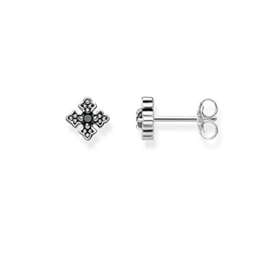 Afbeelding van Thomas SABO Oorbellen bicoloured, Dames, Maat: One Size, Bi coloured