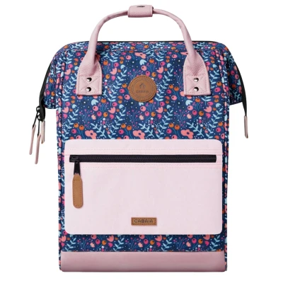 Afbeelding van Rugzak Cabaïa Adventurer All Over Honfleur Montserrat X Pink Medium
